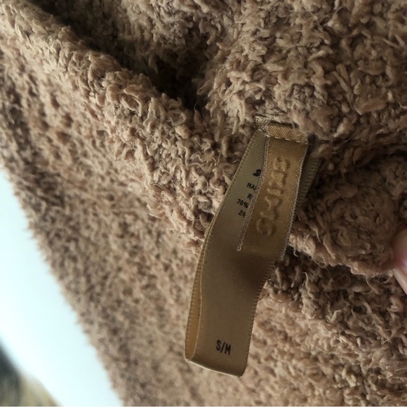 Skims Teddy Cozy Knit Lounge Pants in Camel S/M - Picture 5 of 9